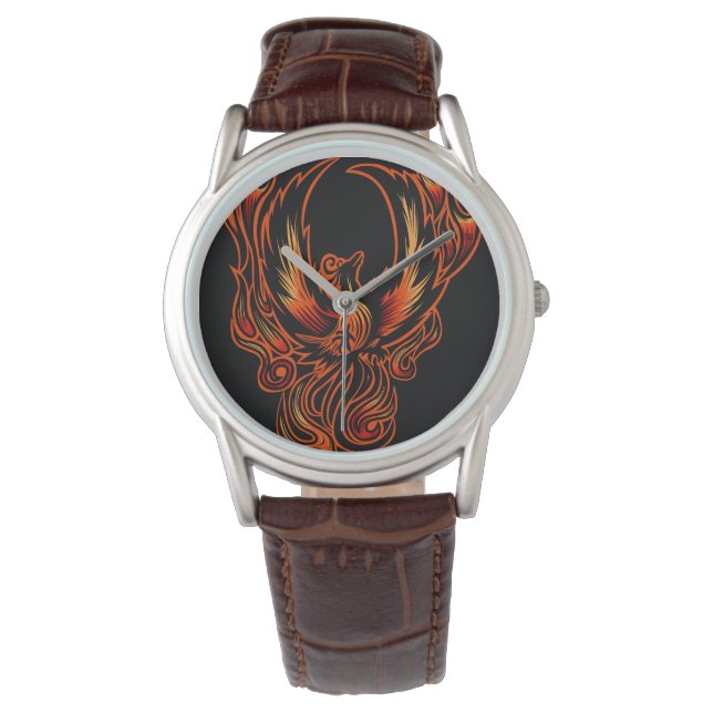 Brandfåglar Armbandsur (Framsida)