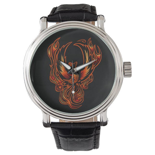 Brandfåglar Armbandsur (Framsida)