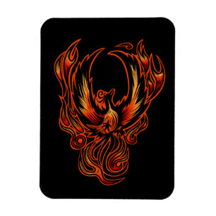 Brandfåglar Magnet