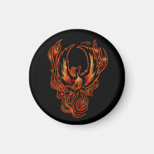 Brandfåglar Magnet