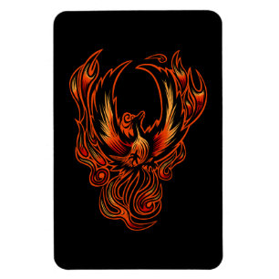 Brandfåglar Magnet