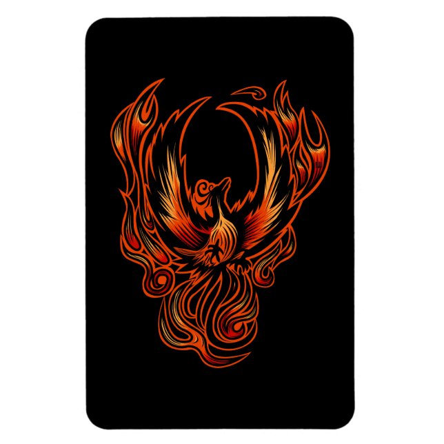 Brandfåglar Magnet (Vertikal)