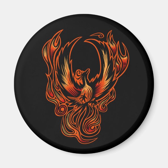 Brandfåglar Magnet (Framsidan)