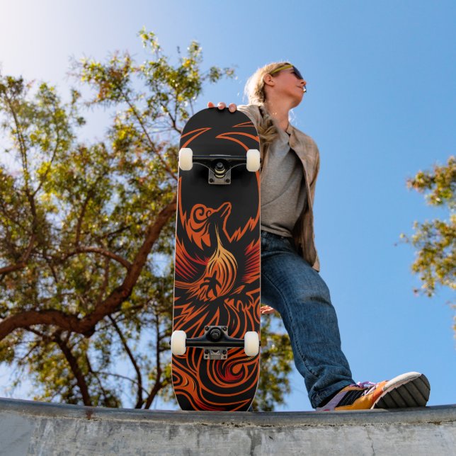 Brandfåglar Mini Skateboard Bräda 18,5 Cm (Utomhus 1)