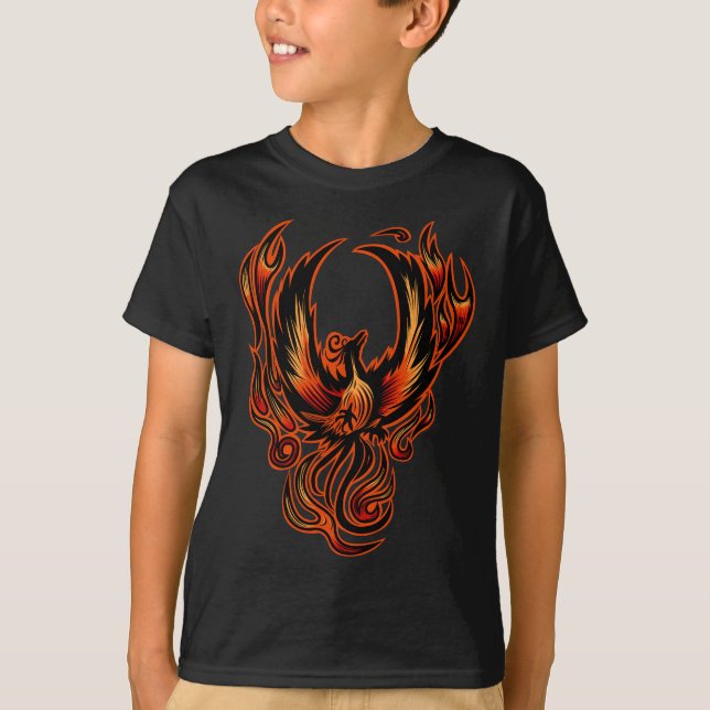Brandfåglar T Shirt (Framsida)