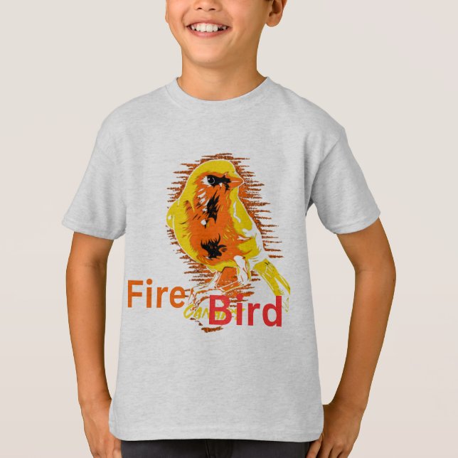 Brandfåglar T Shirt (Framsida)