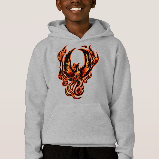 Brandfåglar T Shirt (Framsida)