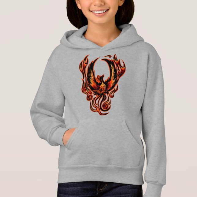 Brandfåglar T Shirt (Framsida)