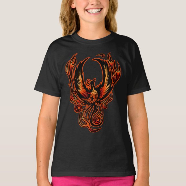 Brandfåglar T Shirt (Framsida)