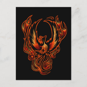 Brandfåglar Vykort