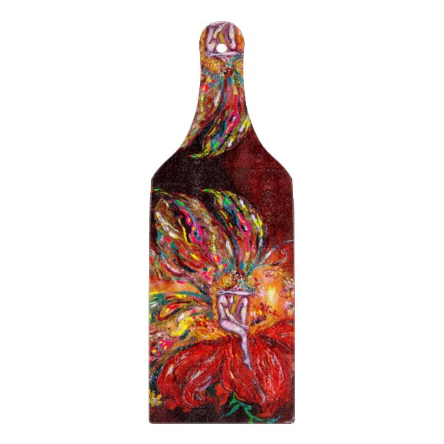 BRANDFAIRY I RED FANTASY CUTBOARD (Framsidan)