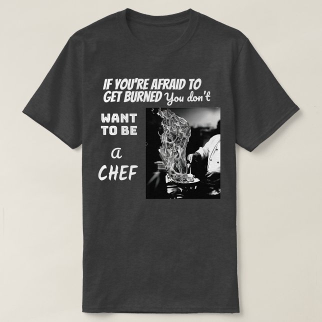 Brandfara Inte CHEF T Shirt (Design framsida)