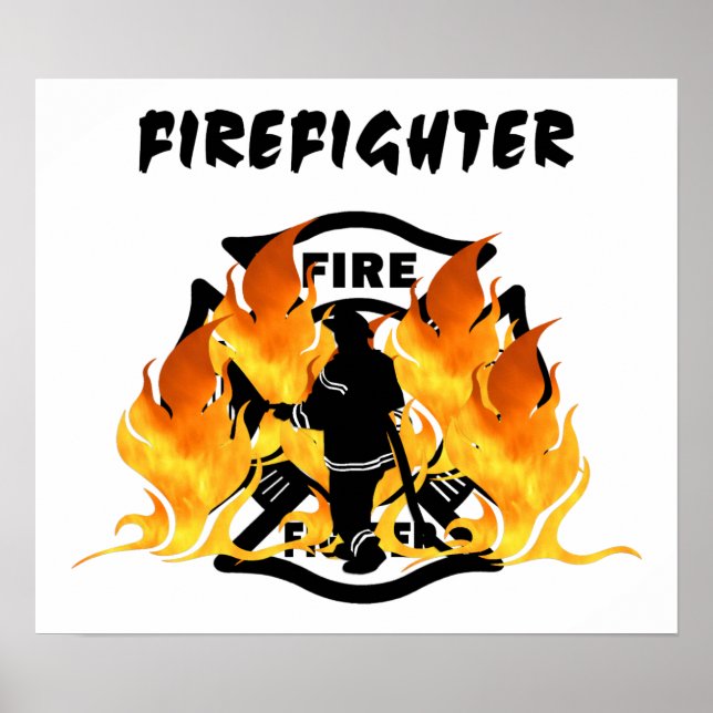 Brandfarliga fallskärmar poster (Framsidan)