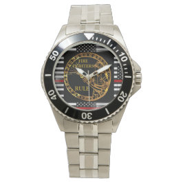 BRANDFIGHTARE ARMBANDSUR