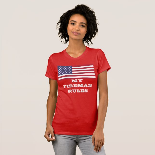 BRANDFIGHTARE T SHIRT (Hel framsida)