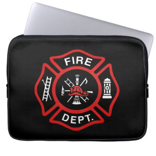Brandfighter Badge Red Laptop Sleeve
