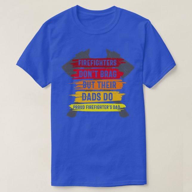 Brandfighter Dont Brag T Shirt (Design framsida)