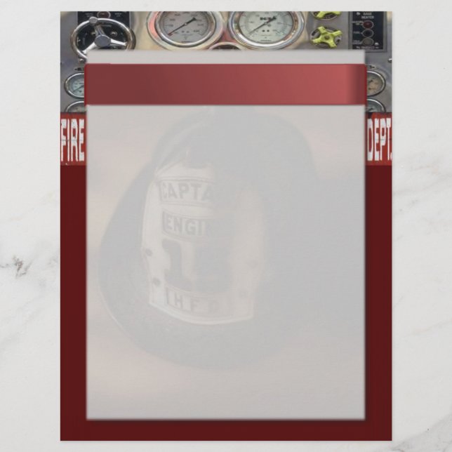 Brandfighter Flyer (Framsidan)