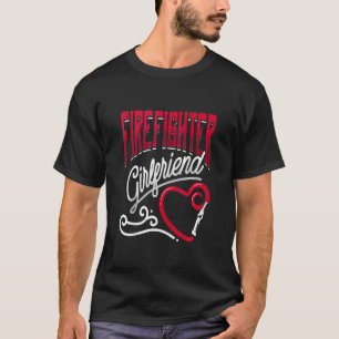 Brandfighter Girlkompis Thin Red Line Vatten Hose T Shirt