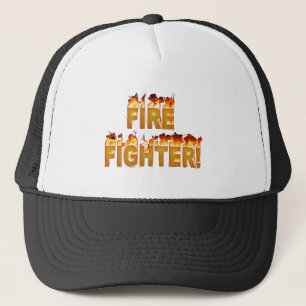 BRANDFIGHTER i Flamor Keps