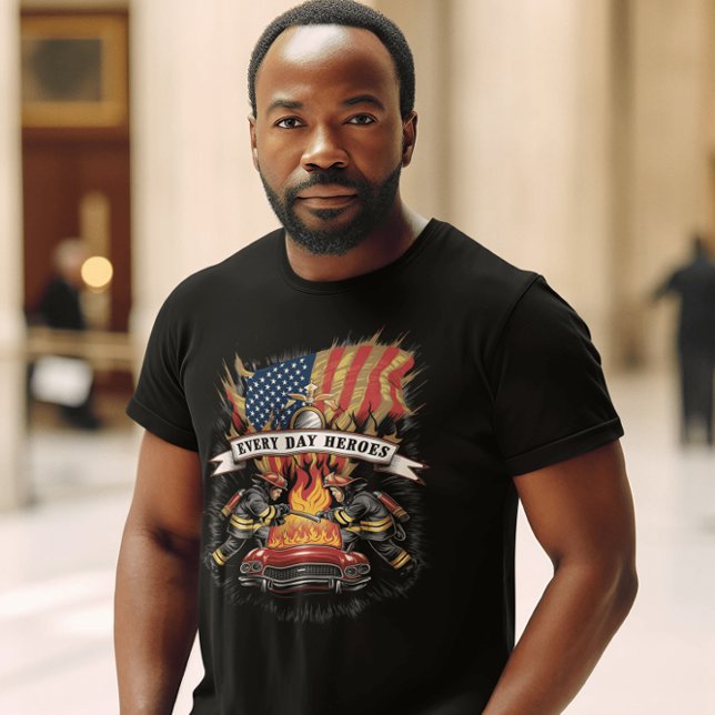Brandfighters Battle Blaze T Shirt (Skapare uppladdad)