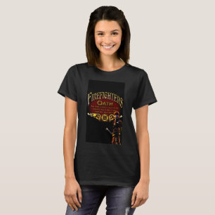 Brandfighters Oath T-shirt