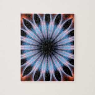 Brandflamma Kaleidoscope Pussel