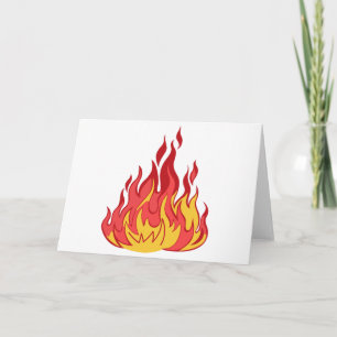 Brandflamma Kort