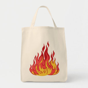 Brandflamma Tygkasse