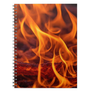 Brandflammakro Anteckningsbok
