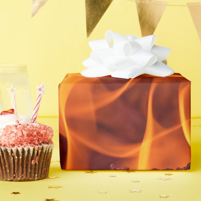 Brandflammakro Presentpapper (Födelsedagsfest)