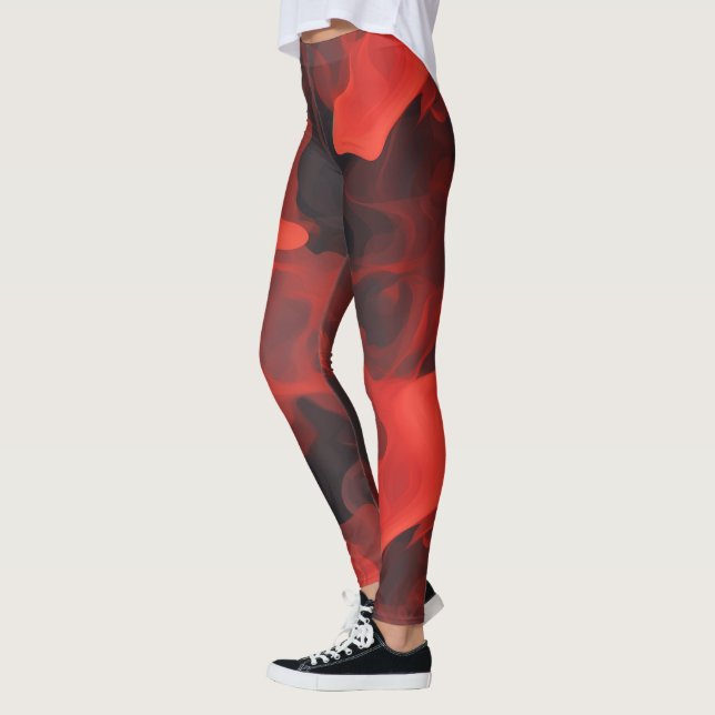 Brandflöde för brott leggings (Vänster)