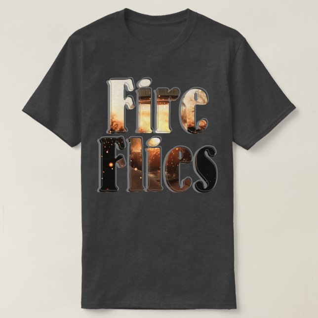 Brandflugor T Shirt (Design framsida)