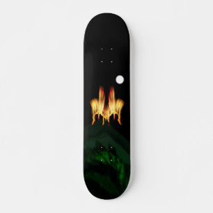 Brandflygskal Mini Skateboard Bräda 18,5 Cm