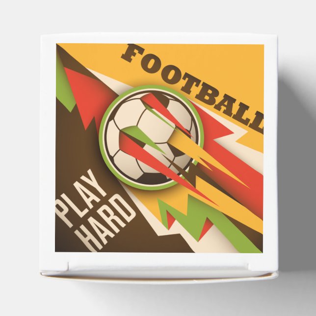 Brandfotboll, sport Boll Presentaskar (Överdel)