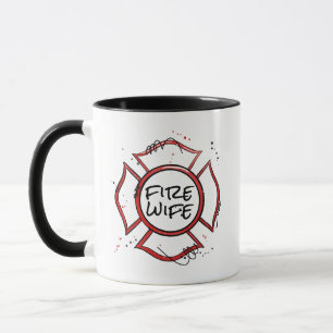 Brandfru Mugg