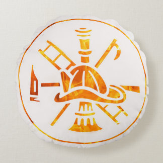 Brandfyllning Rund Kudde