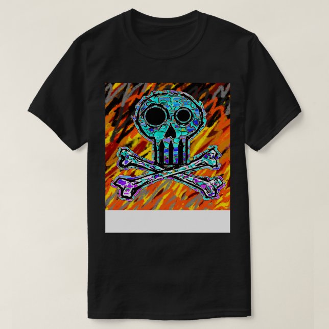 brandgaffel t shirt (Design framsida)