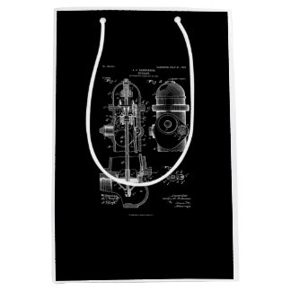 Brandgator Patent Firefighter Gift Manar Kvinnor