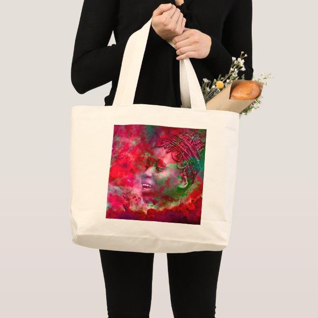 Brandgud Large Tote Bag Jumbo Tygkasse (Framsida (produkt))