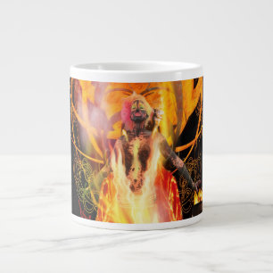 Brandgudinna PELE Jumbo Mugg