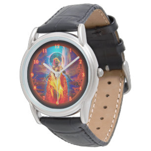 Brandgudinna PELE LUNA MELTDOWN Armbandsur
