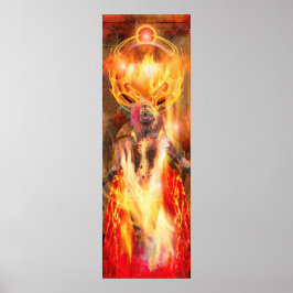 Brandgudinna PELE Poster