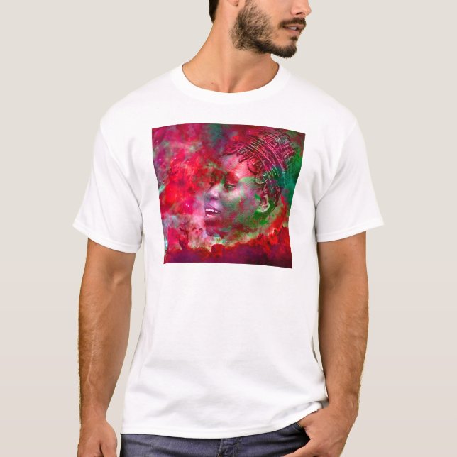 Brandgudinna T-shirt (Framsida)