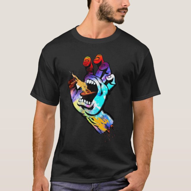Brandhand T Shirt (Framsida)