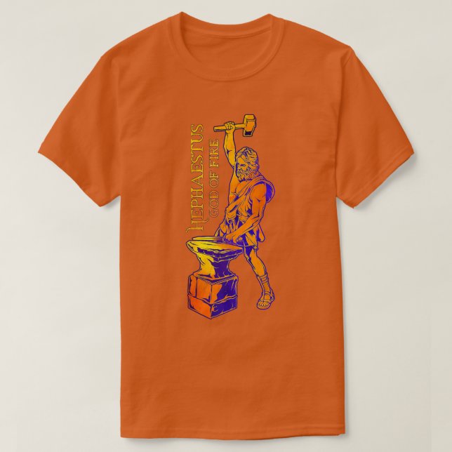 BrandHephaestus Premium T Shirt (Design framsida)