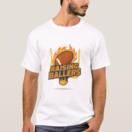 Brandhetta Football Ballers T Shirt