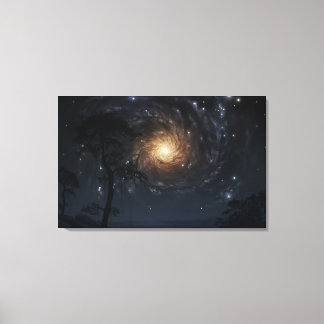 Brandhjul Canvastryck