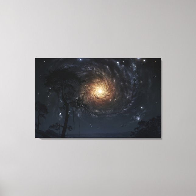 Brandhjul Canvastryck (Framsida)