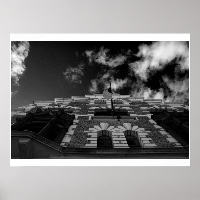 brandhus poster (Framsidan)